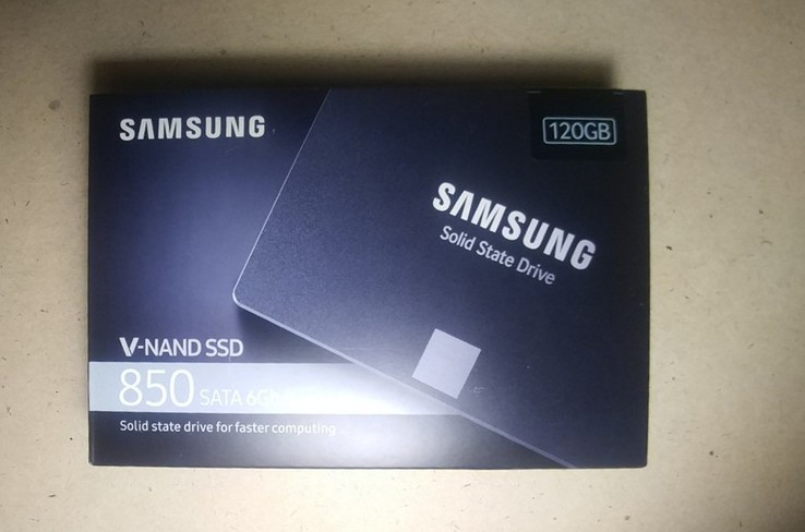 SSD  120GB SAMSUNG Новый! Гарантия 2 года!, photo number 2