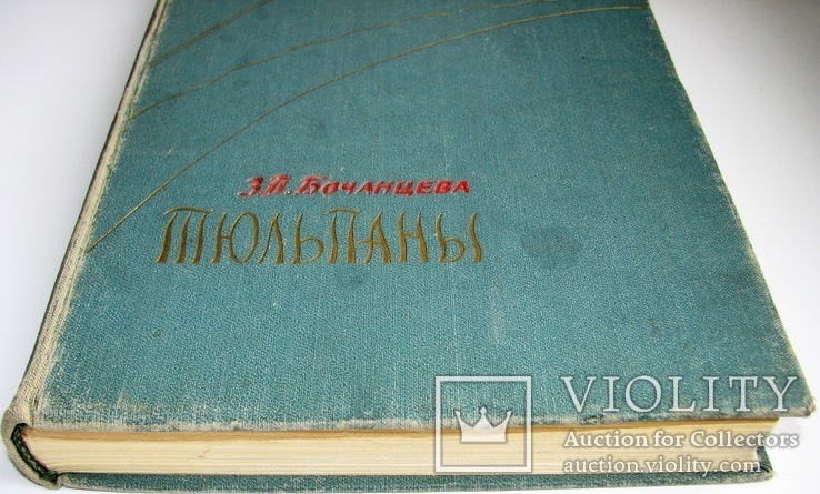 1962  Тюльпаны. Морфология, цитология и биология  2000 экз., фото №4