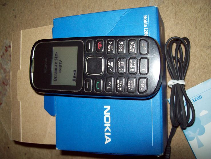 Nokia 1280, фото №3