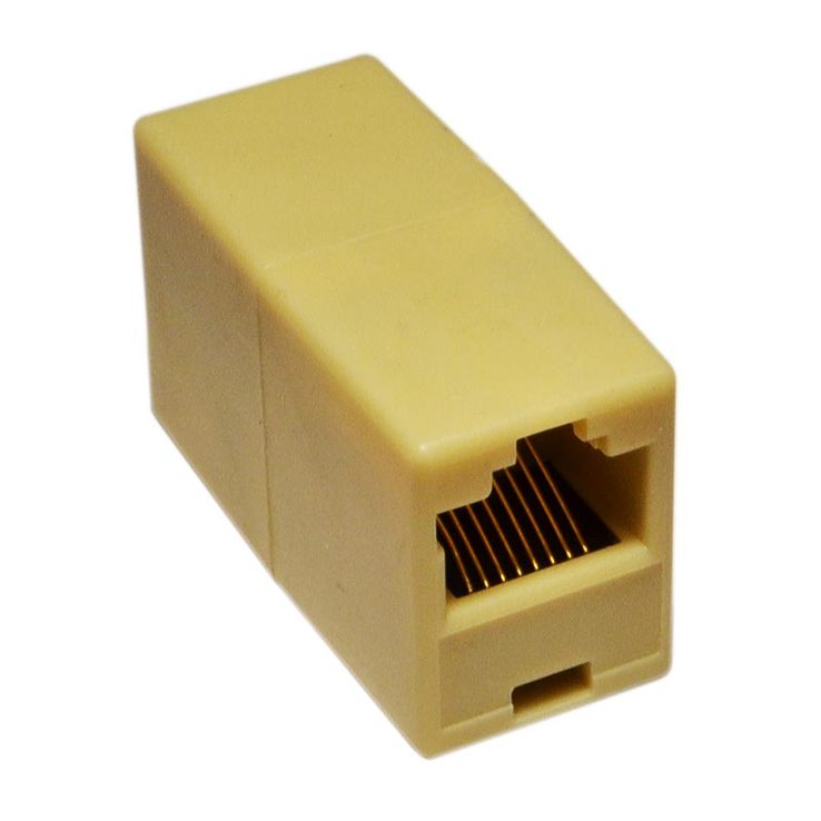 RJ45 LAN соединитель , удлинитель кабеля