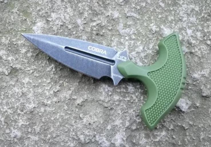 Нож тычковый VN Cobra-GR, numer zdjęcia 3