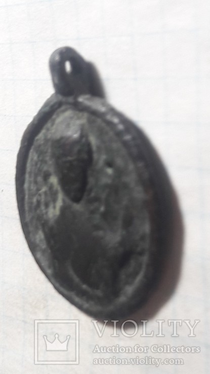 Великий ранній медальйон Оранта Русь, фото №6