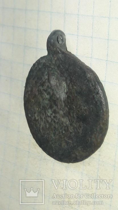 Великий ранній медальйон Оранта Русь, фото №11