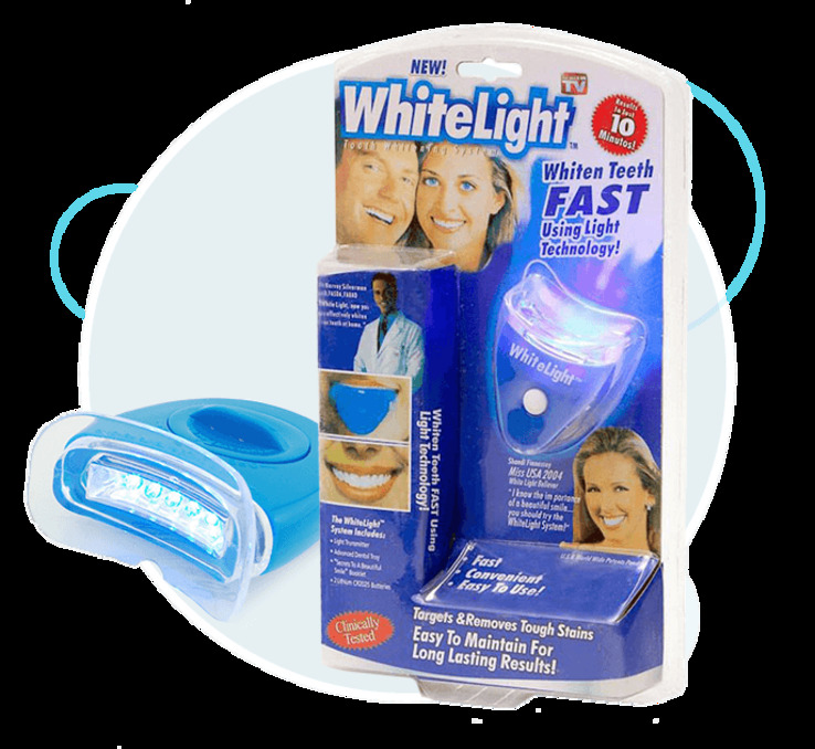 Набор для отбеливания зубов White Light.
