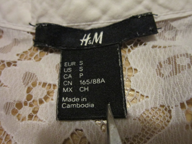 H&amp;M. Розмір S (165/88A), numer zdjęcia 3