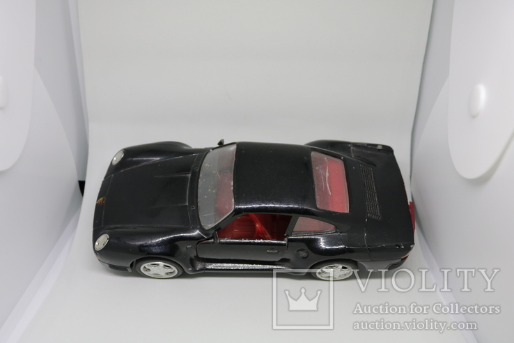 Масштабная модель Porsche 959 1:24, photo number 7