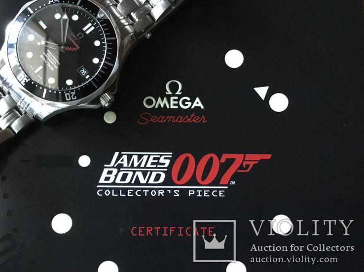 Omega Seamaster James Bond 007, фото №2