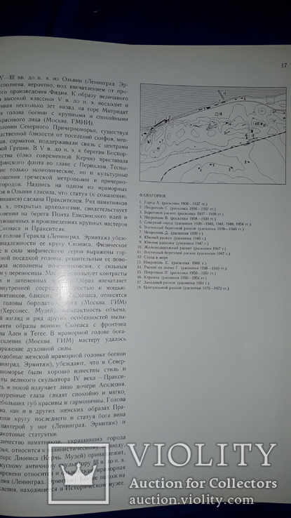 1973 Античное Причерноморье 35х27 см., фото №3