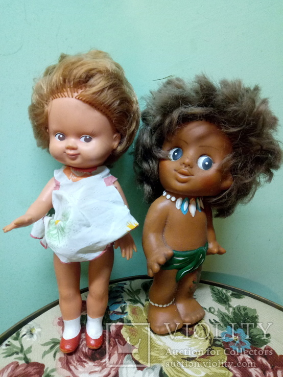 Куклы Немецкие пара