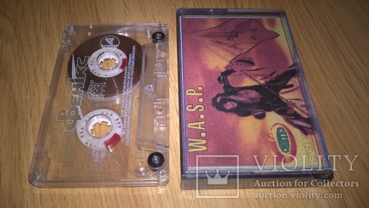 W.A.S.P. (The Last Command / The Crimson Idol) 1985/1992. (MC). Кассета. Синтез., фото №2