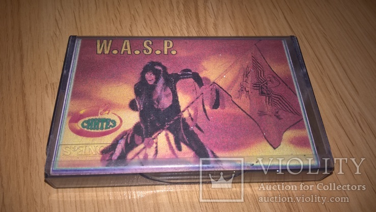 W.A.S.P. (The Last Command / The Crimson Idol) 1985/1992. (MC). Кассета. Синтез., фото №4