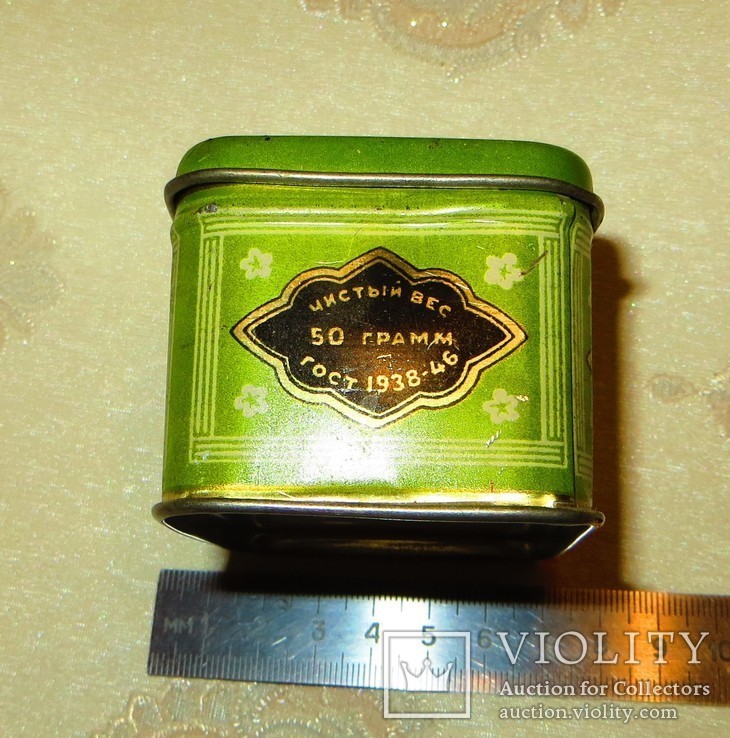 Коробка чайная.главчай ссср.1940-е годы., фото №7