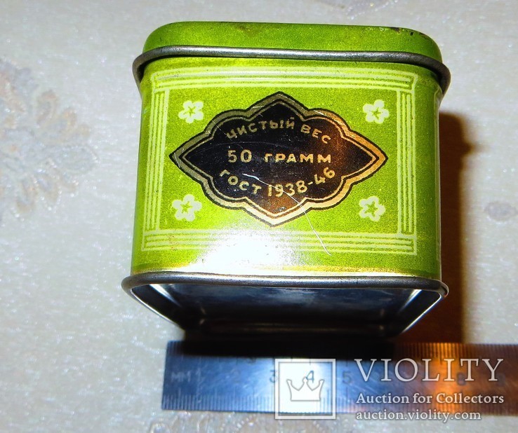 Коробка чайная.главчай ссср.1940-е годы., фото №9