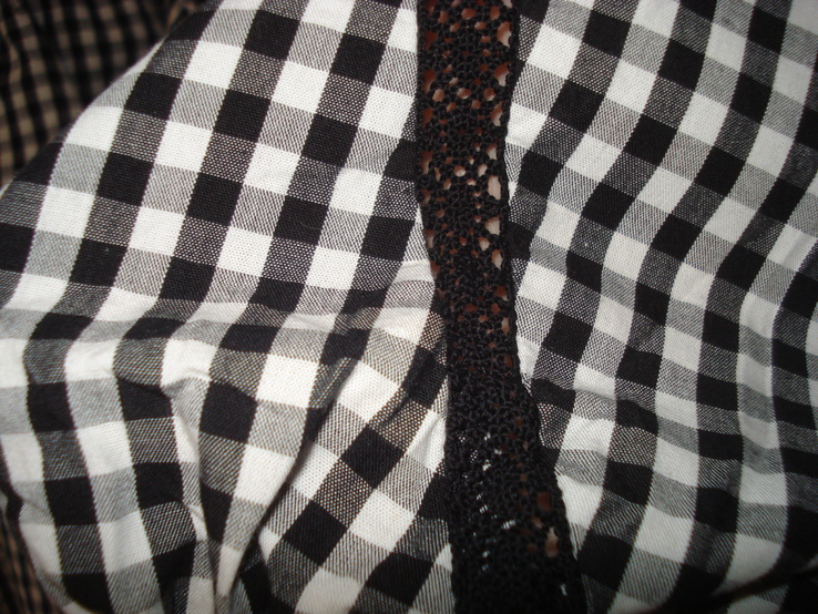 Блуза в клеточку, photo number 4