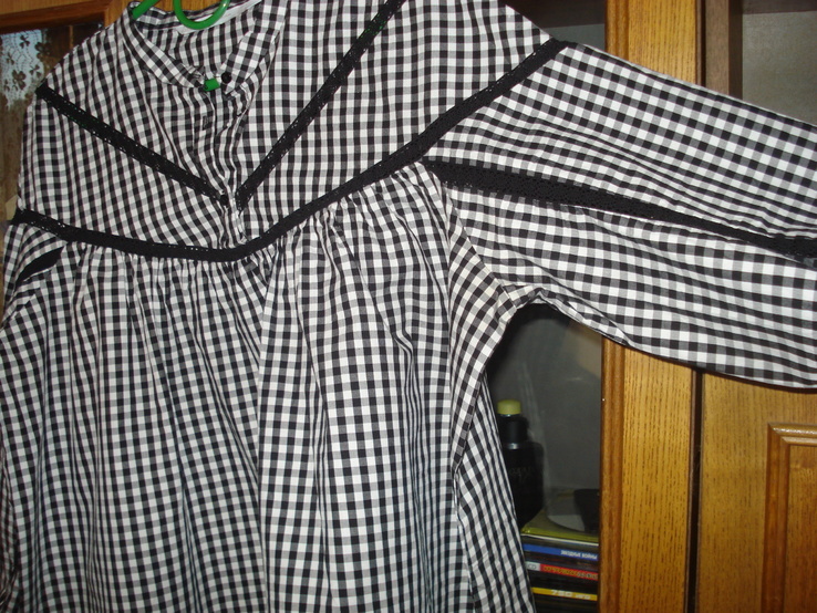 Блуза в клеточку, photo number 8