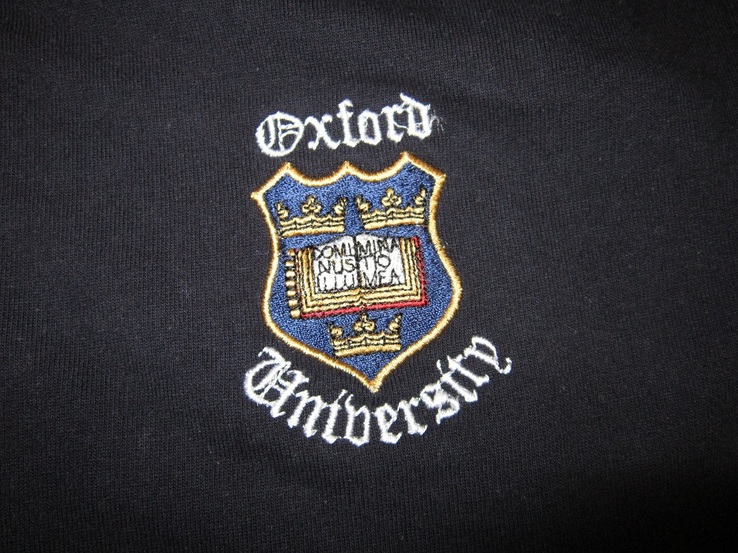 Кофта University of Oxford, розмір ''М'', фото №3