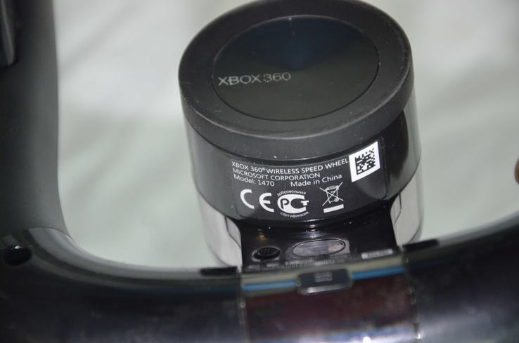 Беспроводной руль Microsoft Xbox 360 Speed Wheel, фото №4