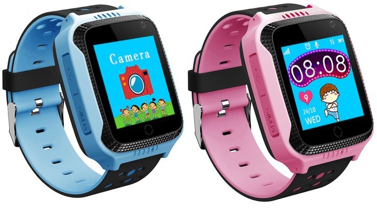 Детские умные часы Smart Baby Watch Q65/G900A/Q528/Q529/Q150/iQ600/T7 синие, фото №5