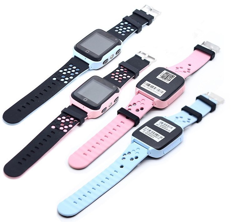 Детские умные часы Smart Baby Watch Q65/G900A/Q528/Q529/Q150/iQ600/T7 синие, фото №8