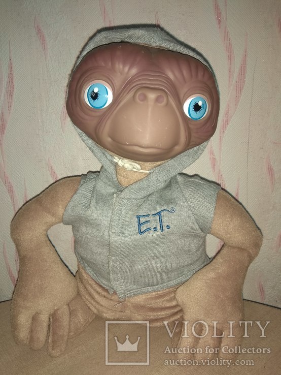 Инопланетянин Винтаж 1982 год.Оригинал Applause woodland E.T., фото №2