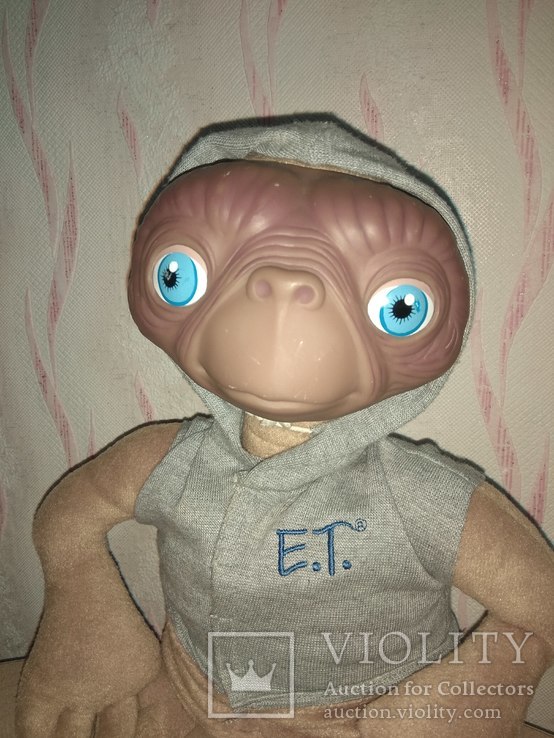 Инопланетянин Винтаж 1982 год.Оригинал Applause woodland E.T., фото №3