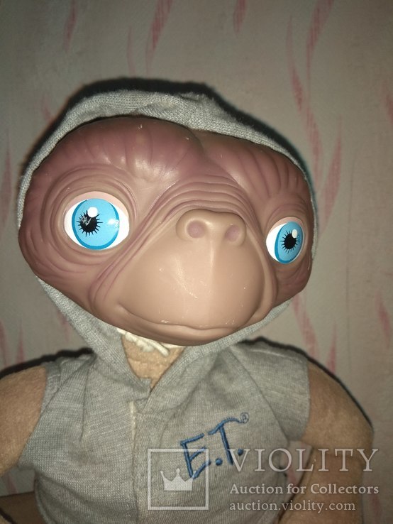 Инопланетянин Винтаж 1982 год.Оригинал Applause woodland E.T., фото №7