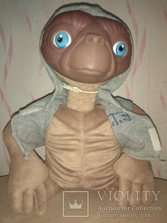 Инопланетянин Винтаж 1982 год.Оригинал Applause woodland E.T., фото №8