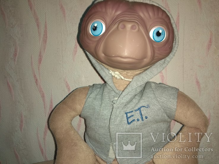 Инопланетянин Винтаж 1982 год.Оригинал Applause woodland E.T., фото №9