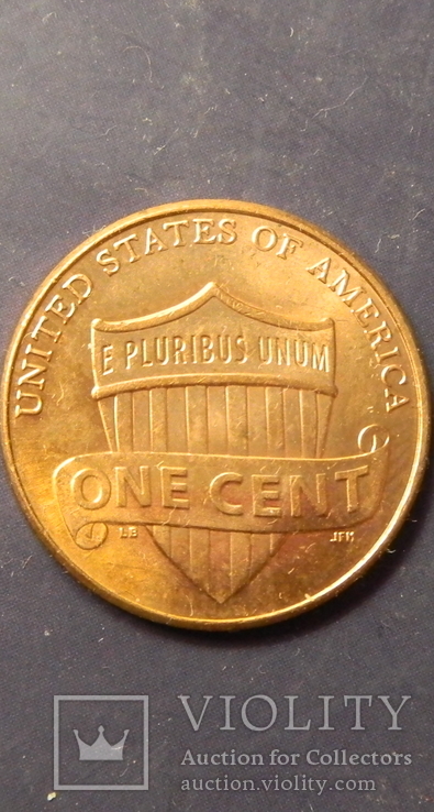 1 цент США 2010