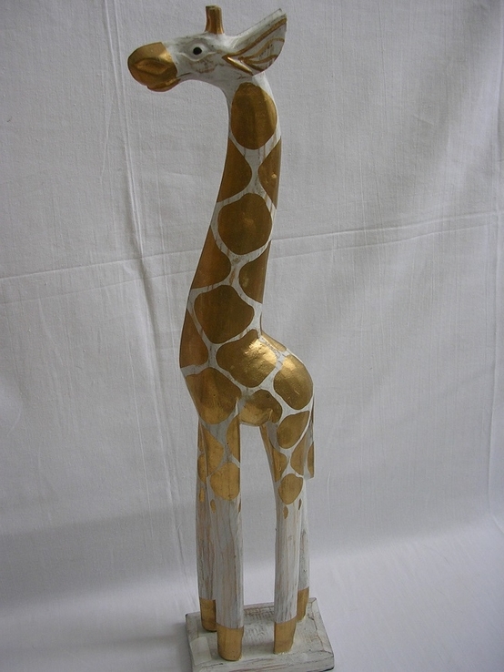 Жираф золотистый, фото №2