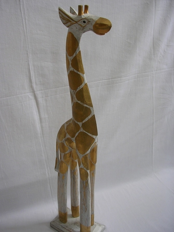 Жираф золотистый, фото №3