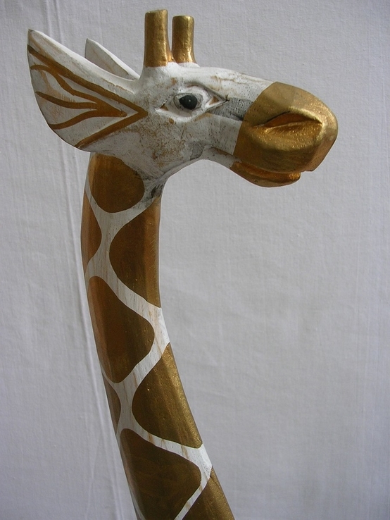 Золотистый жираф, фото №4