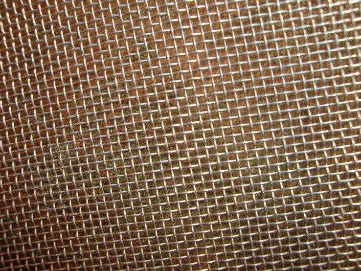 Сетка тканая нерж. ячейка 1.7х1.7х0.5 мм (1 кв. метр)