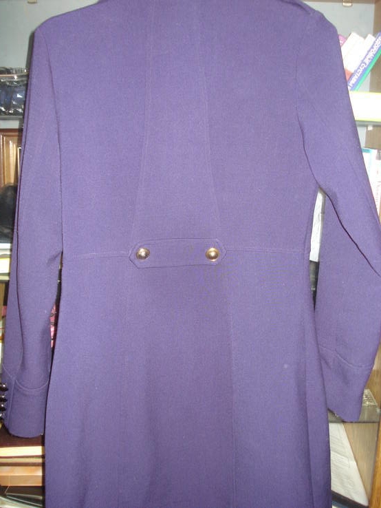 Пальто фиолетовосинее, фото №4