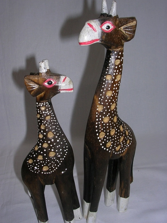 Пара жирафов, фото №4