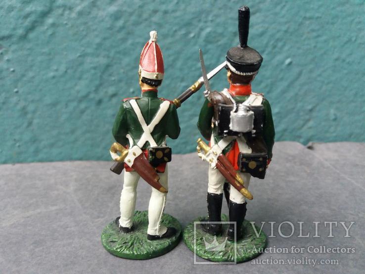 Солдаты наполеоновской войны . 5 шт., фото №8