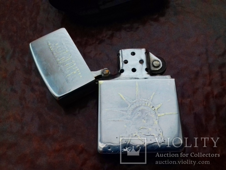 Зажигалка "Zippo" с чехлом., фото №5