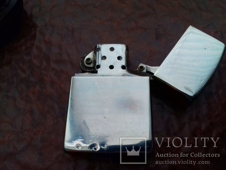 Зажигалка "Zippo" с чехлом., фото №6