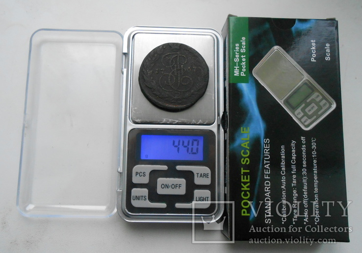 Весы ювелирные 500 г / 0,1 г карманные с батарейками №3, фото №2
