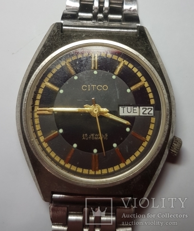 Часы  CITCO 25 jewels automatic