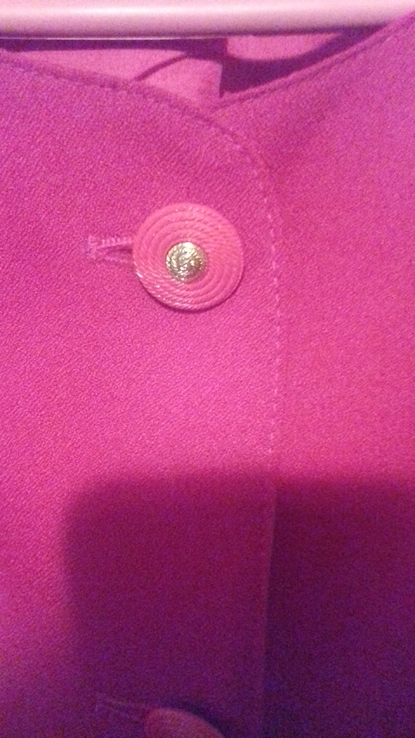 Пиджак розовый, фото №3