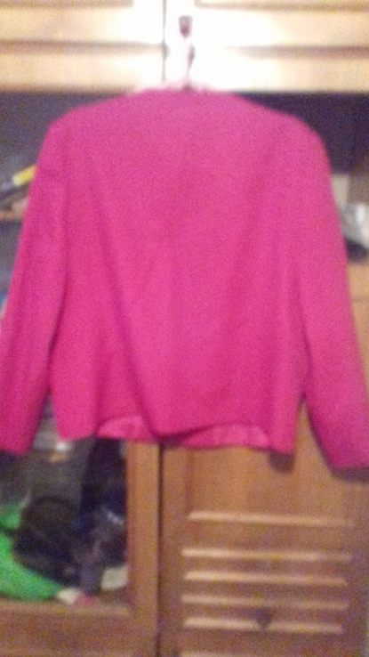Пиджак розовый, numer zdjęcia 6