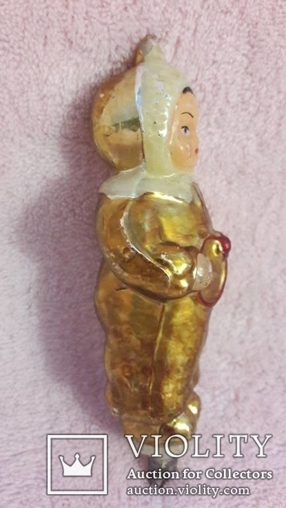 Елочная игрушка - Ребенок с погремушкой, фото №7