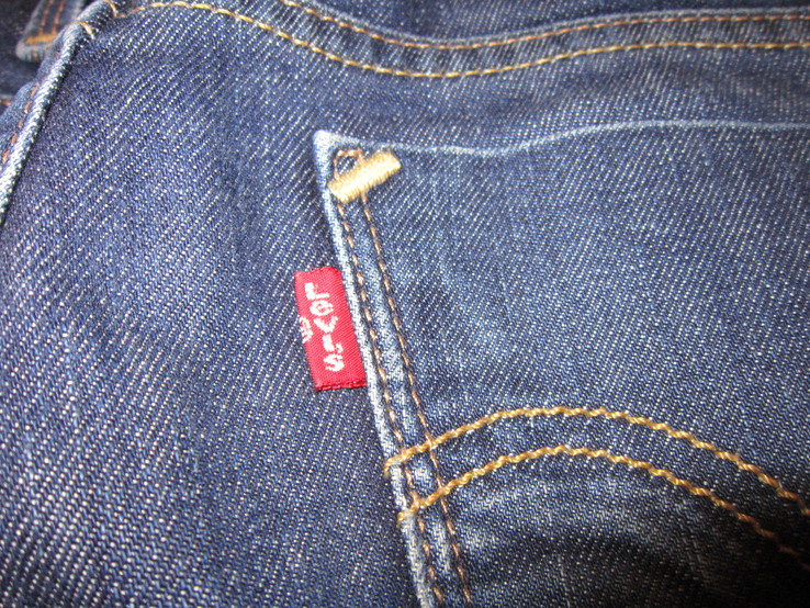 Джинси Levi's ® 627-модель роз. 37х99см, фото №2