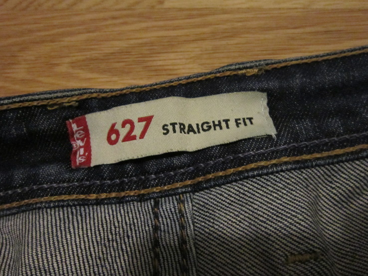 Джинси Levi's ® 627-модель роз. 37х99см, фото №8