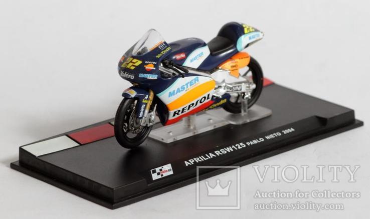 1:24 Aprilia RSW125 Pablo Nieto 2004