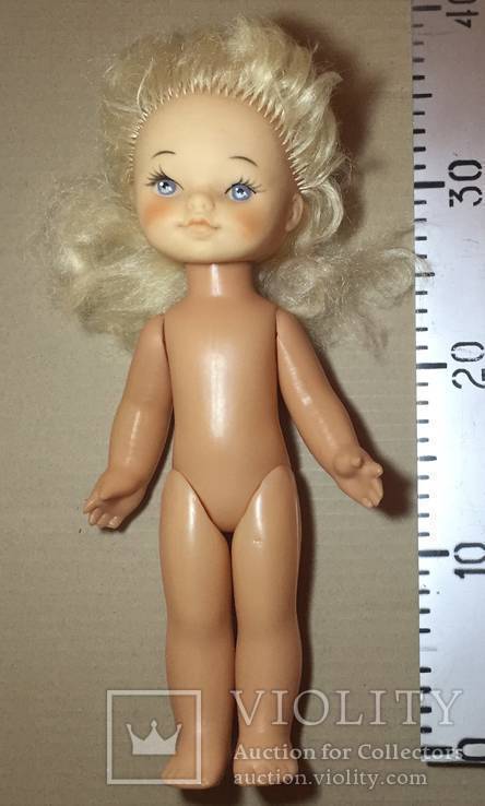 Cоветская пластмассовая кукла, фото №2