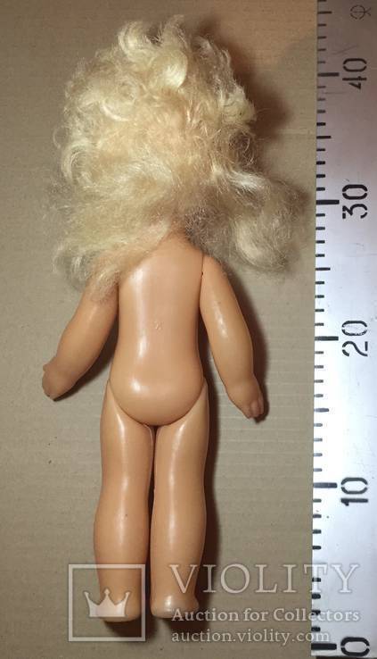 Cоветская пластмассовая кукла, фото №3