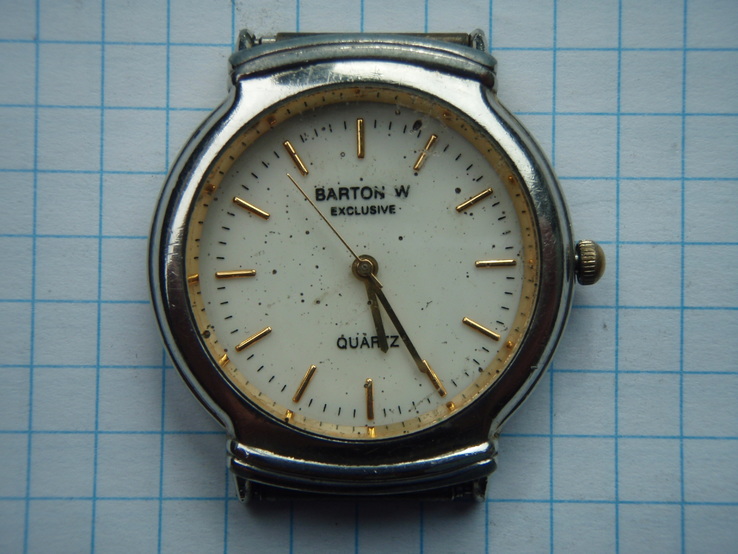 Годинник BARTON . Лот 359 ., фото №2