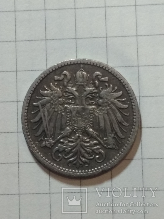 10 геллеров 1895 Австро-Венгрия, фото №4